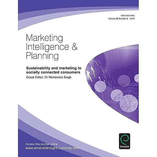 Sustainability and Marketing to Socially Connected Consumers