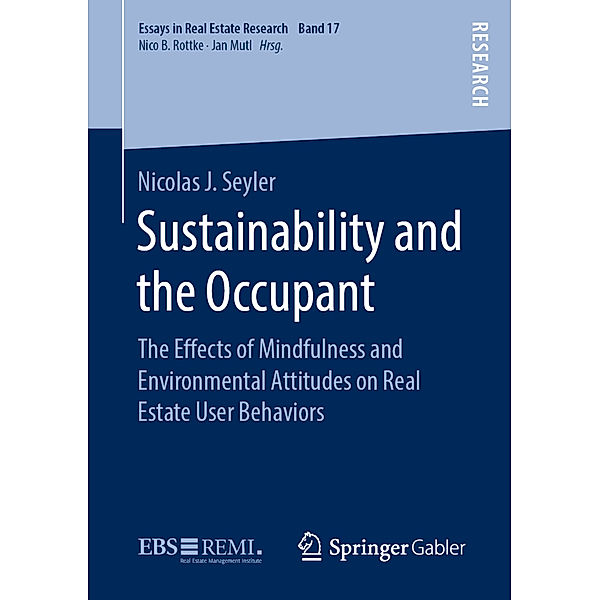 Sustainability and the Occupant, Nicolas J. Seyler