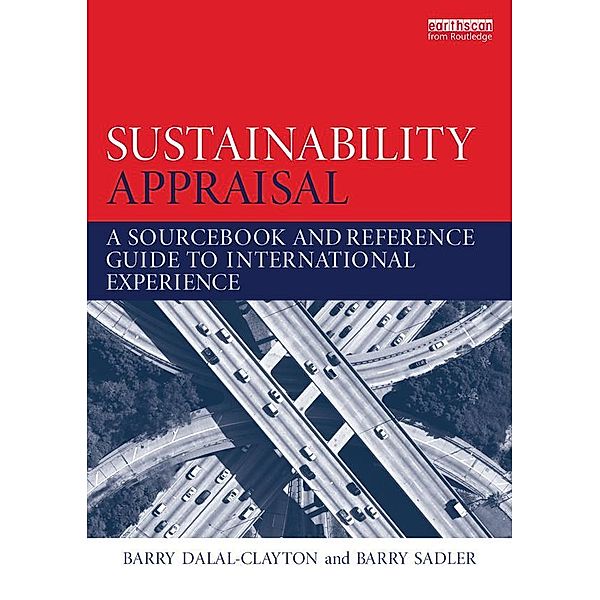 Sustainability Appraisal, Barry Dalal-Clayton, Barry Sadler