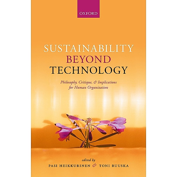 Sustainability Beyond Technology