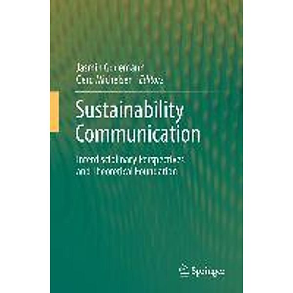 Sustainability Communication, 9789400716971