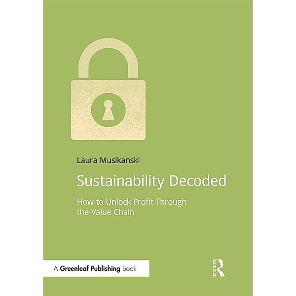 Sustainability Decoded, Laura Musikanski