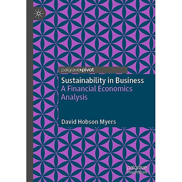 Sustainability in Business / Progress in Mathematics, David Hobson Myers