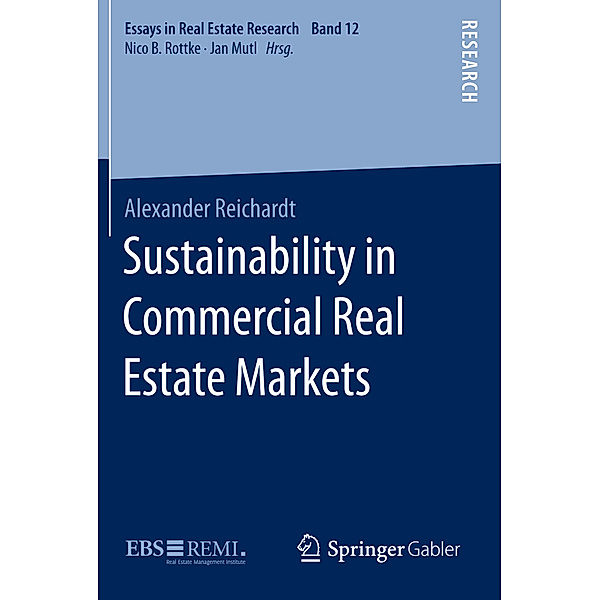 Sustainability in Commercial Real Estate Markets, Alexander Reichardt
