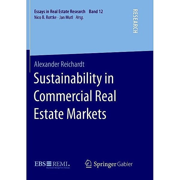 Sustainability in Commercial Real Estate Markets, Alexander Reichardt