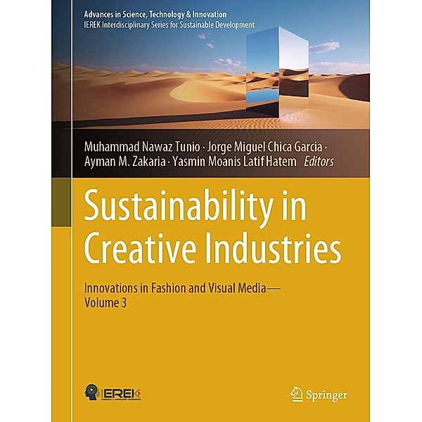 Sustainability in Creative Industries / Advances in Science, Technology & Innovation