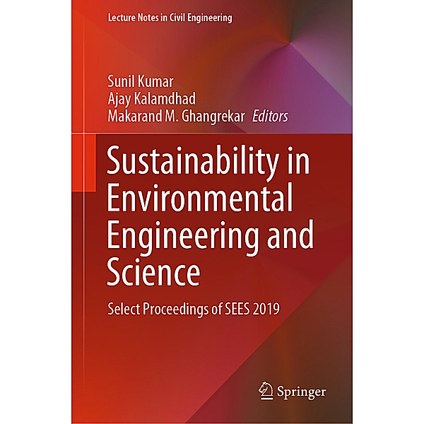 Sustainability in Environmental Engineering and Science