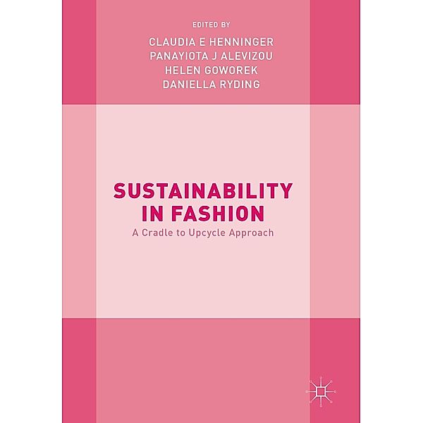Sustainability in Fashion / Progress in Mathematics