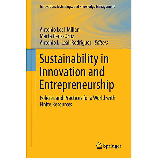 Sustainability in Innovation and Entrepreneurship