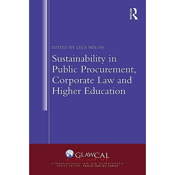 Sustainability in Public Procurement, Corporate Law and Higher Education