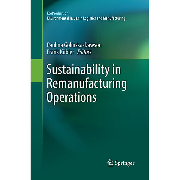 Sustainability in Remanufacturing Operations