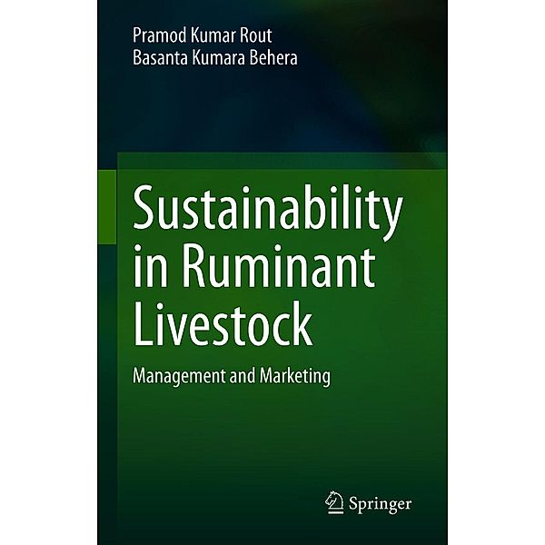 Sustainability in Ruminant Livestock, Pramod Kumar Rout, Basanta Kumara Behera