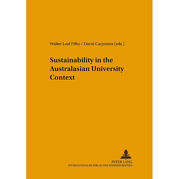 Sustainability in the Australasian University Context