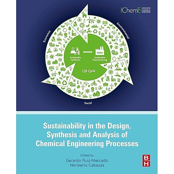 Sustainability in the Design, Synthesis and Analysis of Chemical Engineering Processes, Gerardo Ruiz Mercado, Heriberto Cabezas
