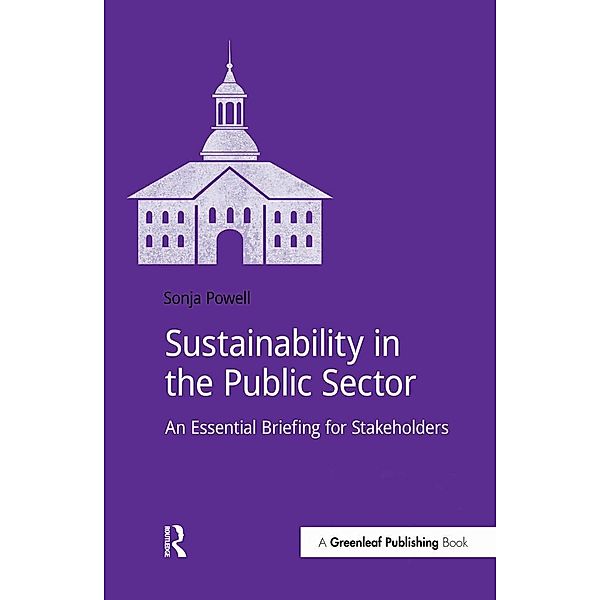 Sustainability in the Public Sector, Sonja Powell