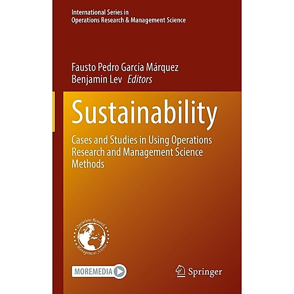 Sustainability / International Series in Operations Research & Management Science Bd.333