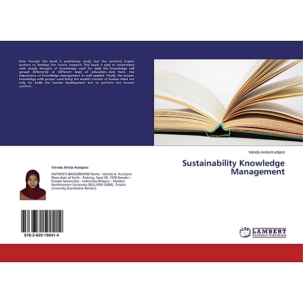 Sustainability Knowledge Management, Vienda Arnita Kuntjoro