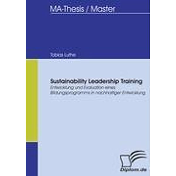 Sustainability Leadership Training, Tobias Luthe
