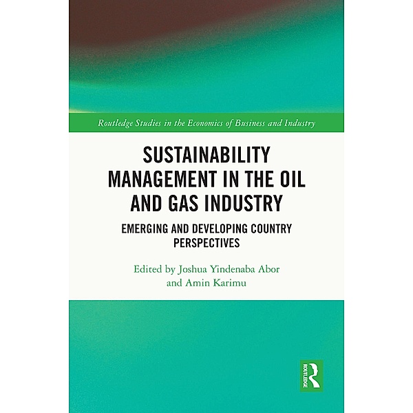 Sustainability Management in the Oil and Gas Industry