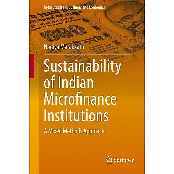 Sustainability of Indian Microfinance Institutions, Nadiya Marakkath