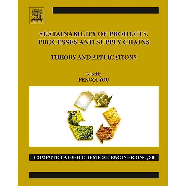 Sustainability of Products, Processes and Supply Chains