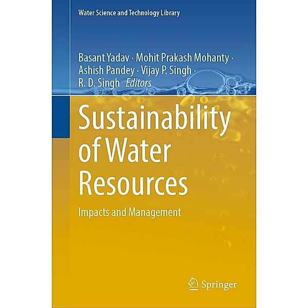 Sustainability of Water Resources / Water Science and Technology Library Bd.116