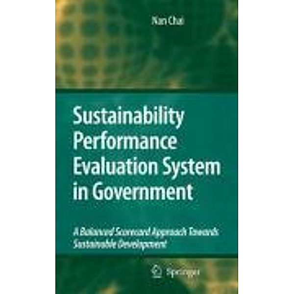 Sustainability Performance Evaluation System in Government, Nan Chai