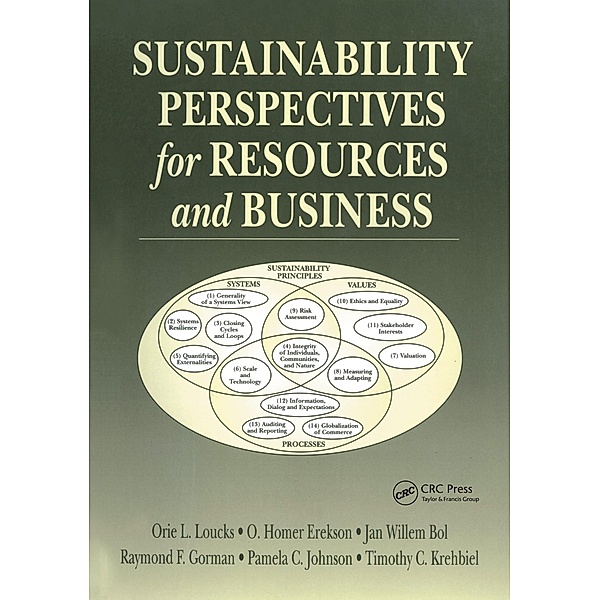 Sustainability Perspectives for Resources and Business, Orie L. Loucks, O. Homer Erekson, Jan Willem Bol, Raymond F. Gorman, Pamela C. Johnson, Timothy C. Krenbiel