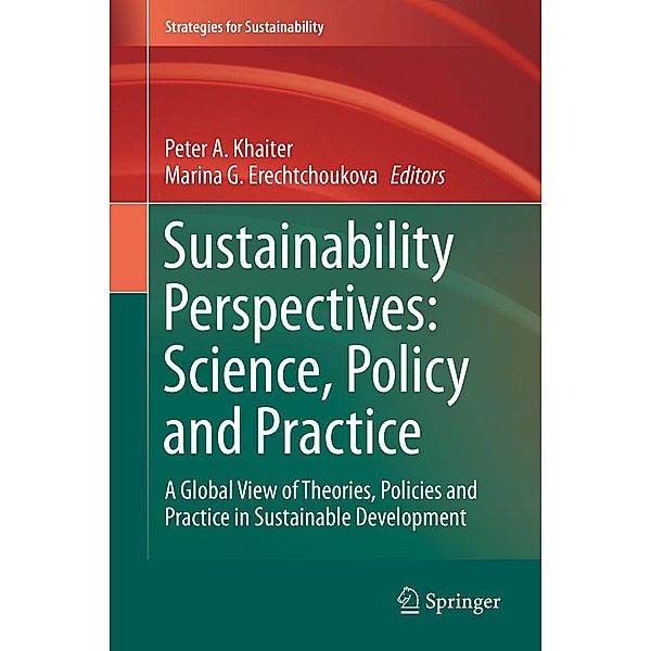 Sustainability Perspectives: Science, Policy and Practice / Strategies for Sustainability