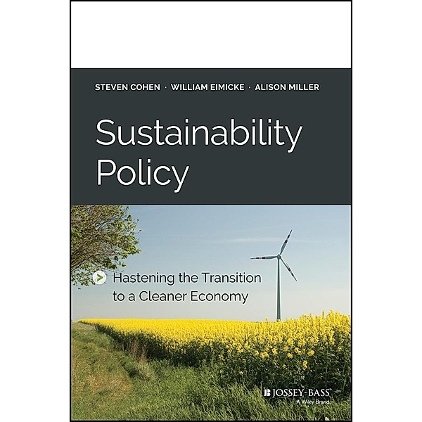 Sustainability Policy, Steven Cohen, William Eimicke, Alison Miller