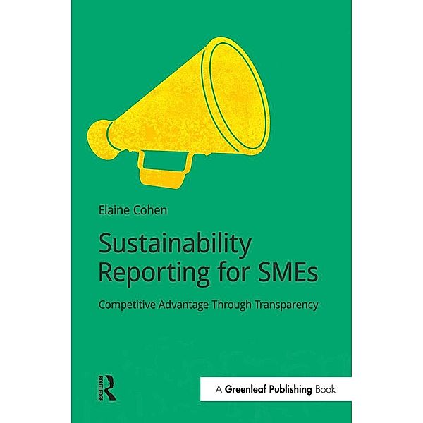 Sustainability Reporting for SMEs, Elaine Cohen