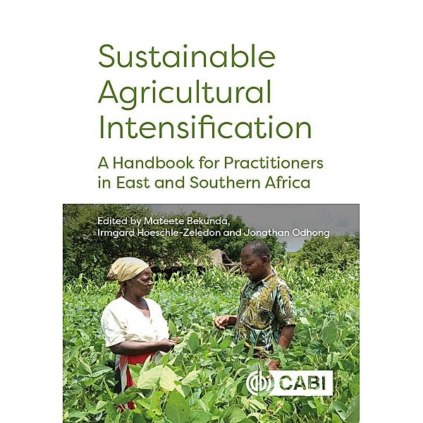 Sustainable Agricultural Intensification / CAB International