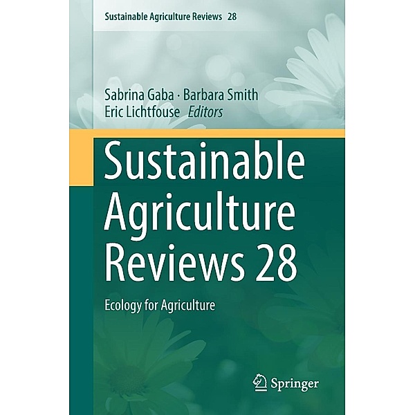 Sustainable Agriculture Reviews 28 / Sustainable Agriculture Reviews Bd.28
