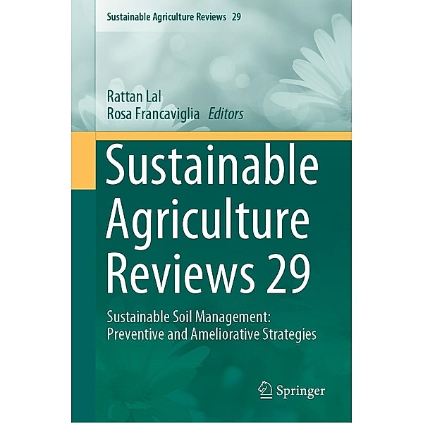 Sustainable Agriculture Reviews 29 / Sustainable Agriculture Reviews Bd.29