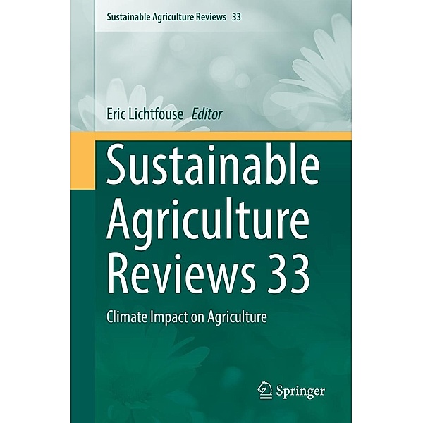 Sustainable Agriculture Reviews 33 / Sustainable Agriculture Reviews Bd.33