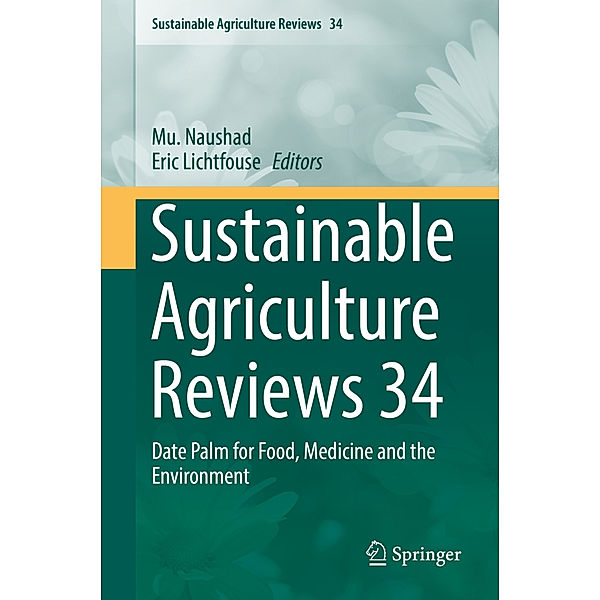 Sustainable Agriculture Reviews 34