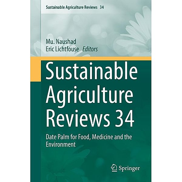 Sustainable Agriculture Reviews 34 / Sustainable Agriculture Reviews Bd.34