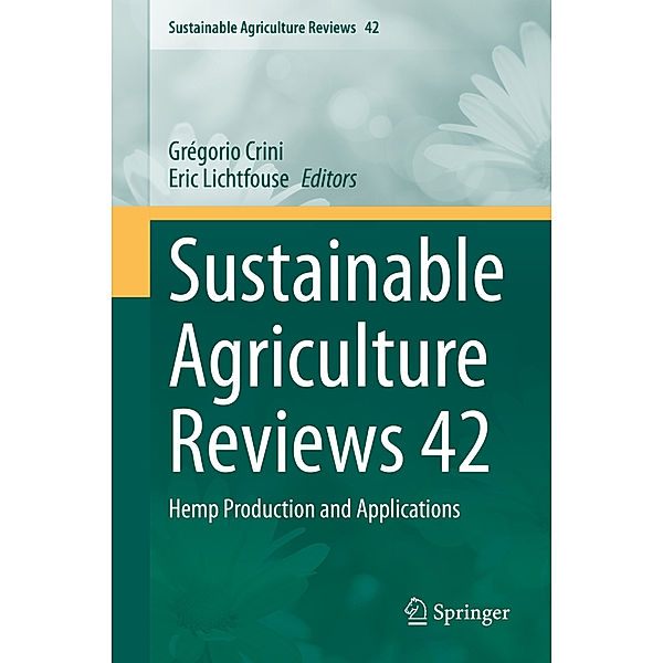 Sustainable Agriculture Reviews 42