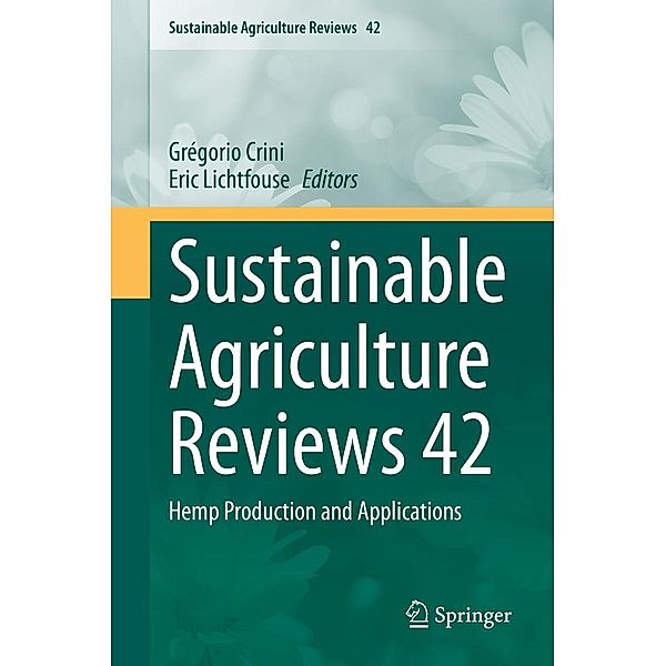 Sustainable Agriculture Reviews 42 / Sustainable Agriculture Reviews Bd.42