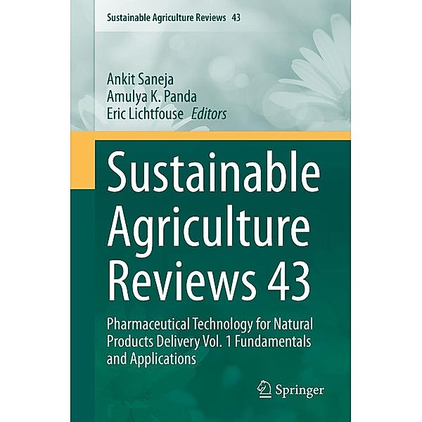 Sustainable Agriculture Reviews 43 / Sustainable Agriculture Reviews Bd.43