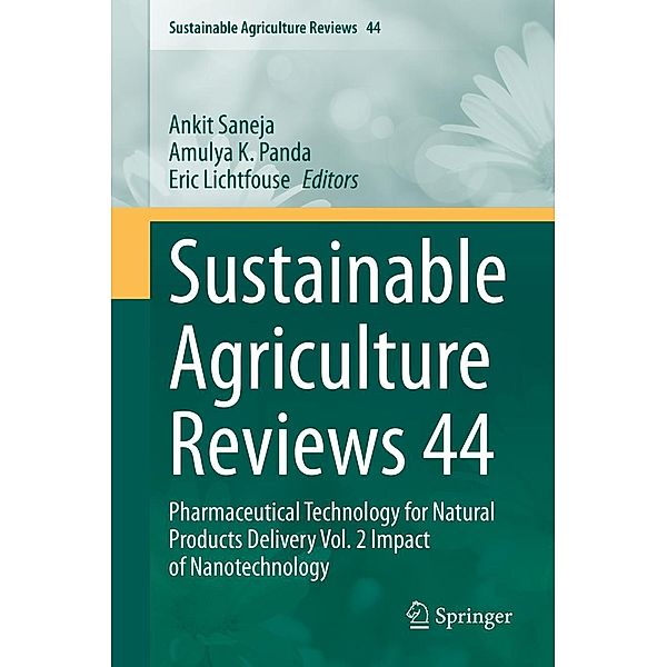 Sustainable Agriculture Reviews 44 / Sustainable Agriculture Reviews Bd.44