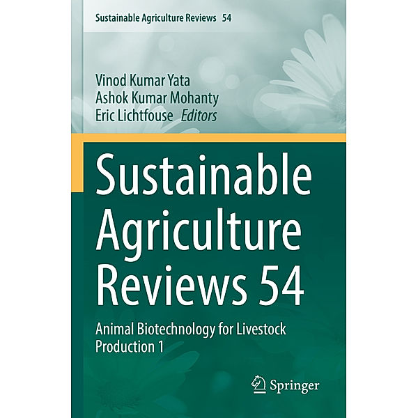 Sustainable Agriculture Reviews 54