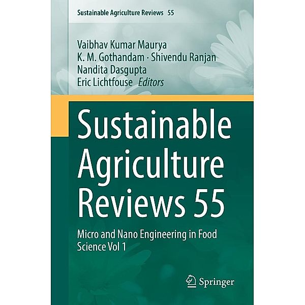 Sustainable Agriculture Reviews 55 / Sustainable Agriculture Reviews Bd.55