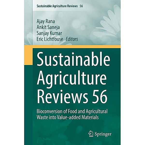 Sustainable Agriculture Reviews 56 / Sustainable Agriculture Reviews Bd.56