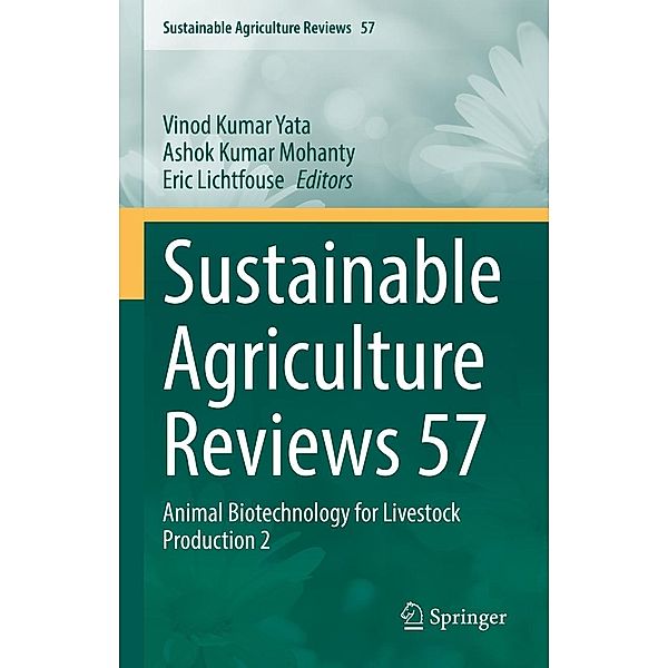 Sustainable Agriculture Reviews 57 / Sustainable Agriculture Reviews Bd.57