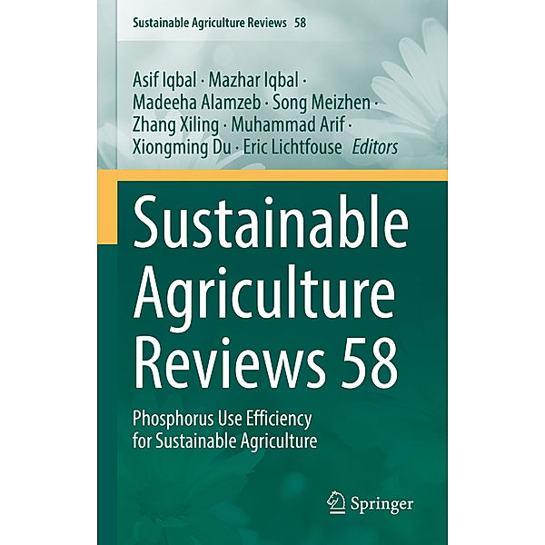 Sustainable Agriculture Reviews 58