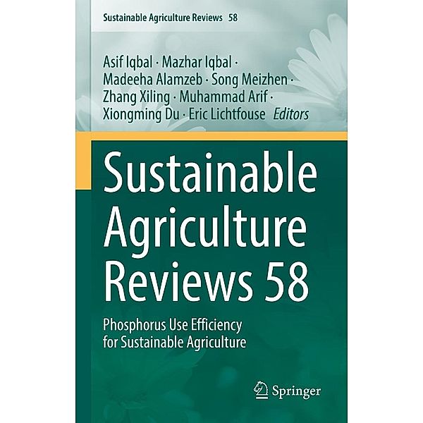 Sustainable Agriculture Reviews 58 / Sustainable Agriculture Reviews Bd.58