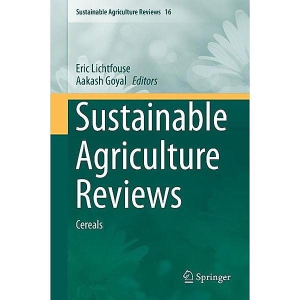 Sustainable Agriculture Reviews / Sustainable Agriculture Reviews Bd.16