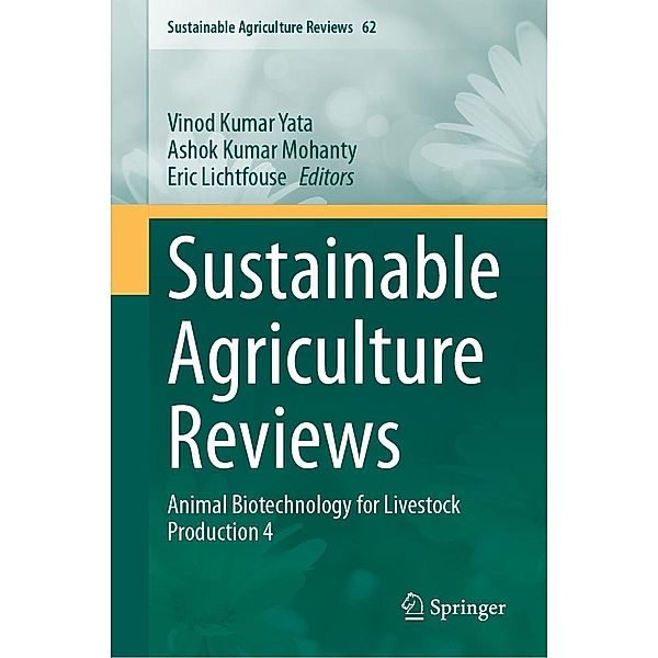 Sustainable Agriculture Reviews / Sustainable Agriculture Reviews Bd.62