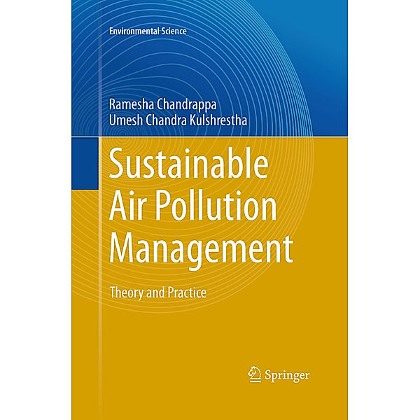 Sustainable Air Pollution Management, Ramesha Chandrappa, Umesh Chandra Kulshrestha